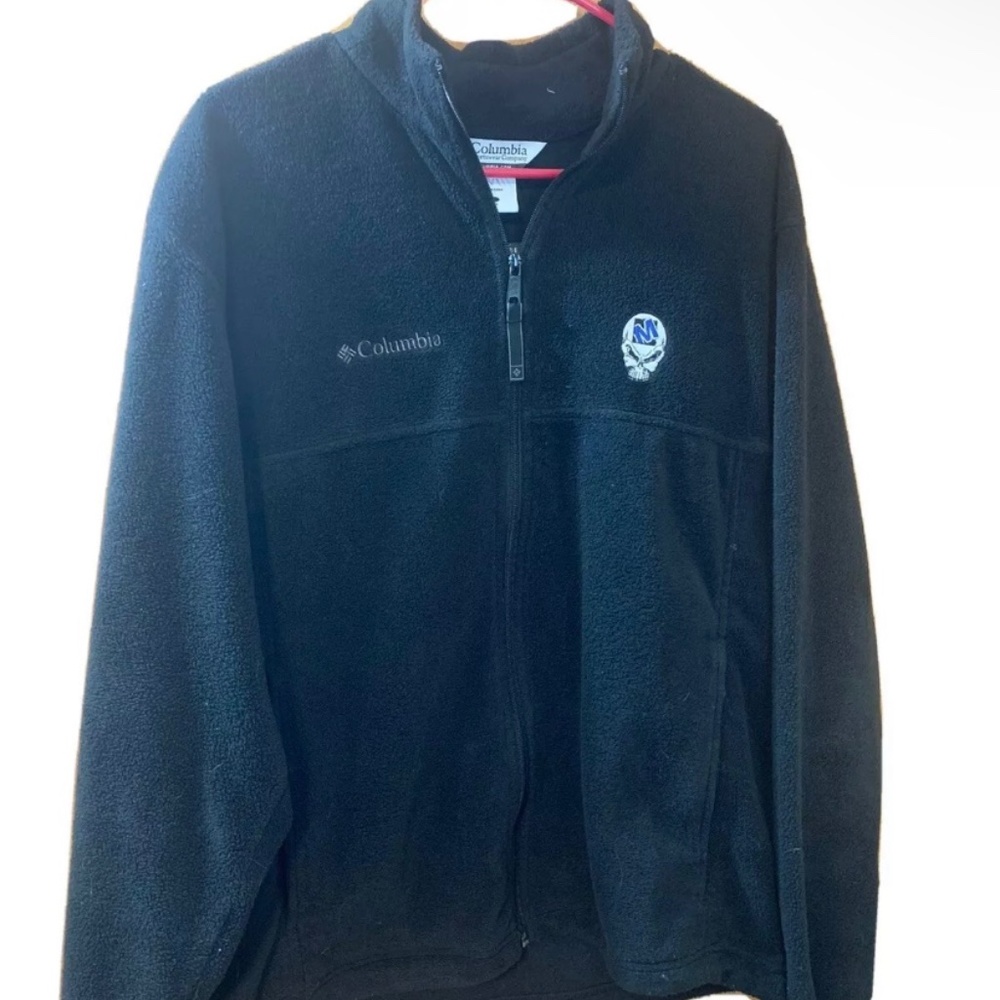 Vintage Black Fleece jacket
